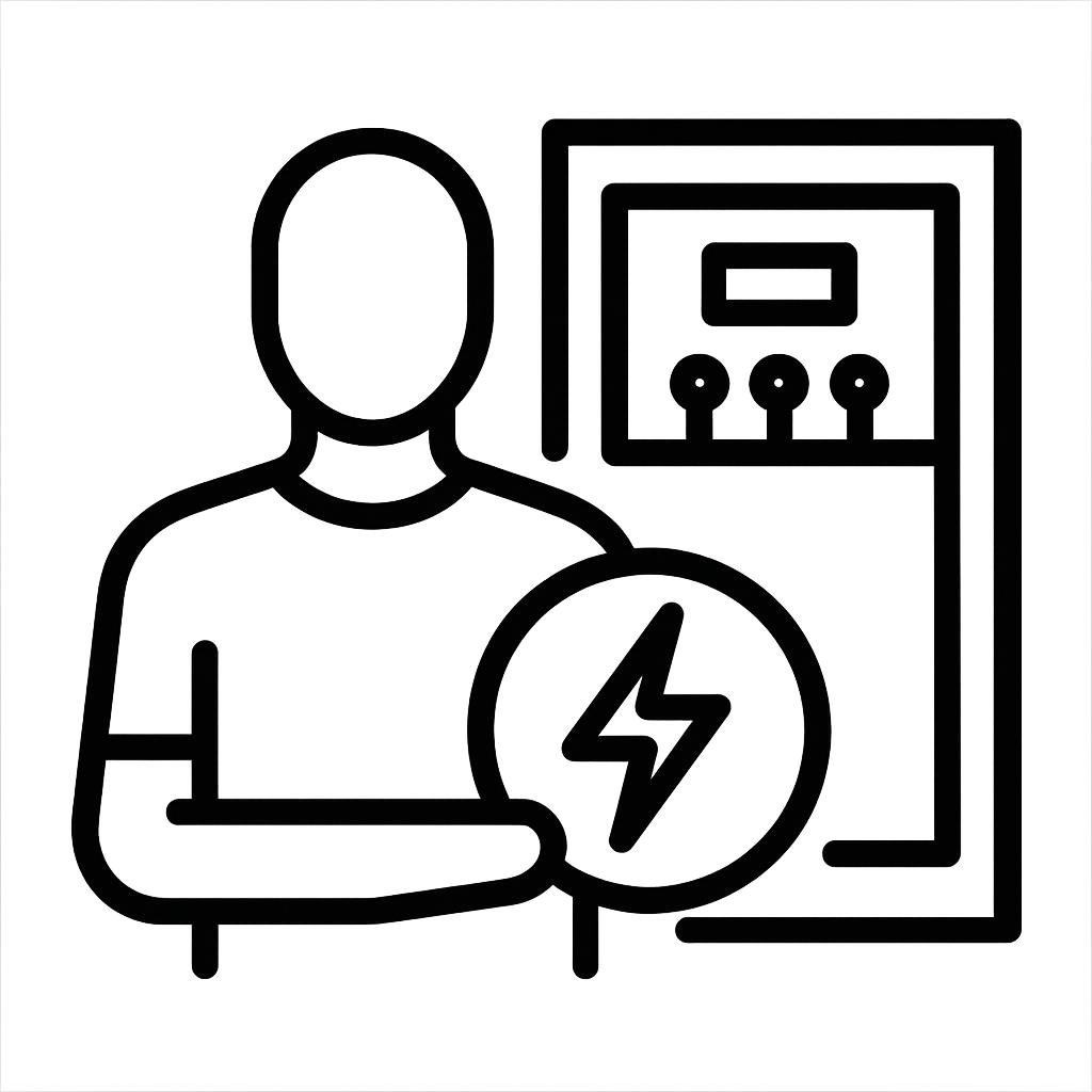 Technische Assistenz Icon