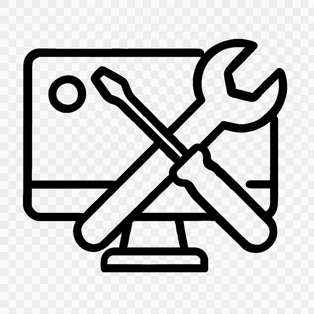 Gerätewartung Icon